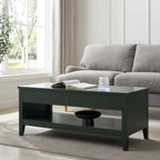 Dusklia - Poppy Coffee Table Desk - Forest Green