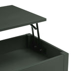 Dusklia - Poppy Coffee Table Desk - Forest Green
