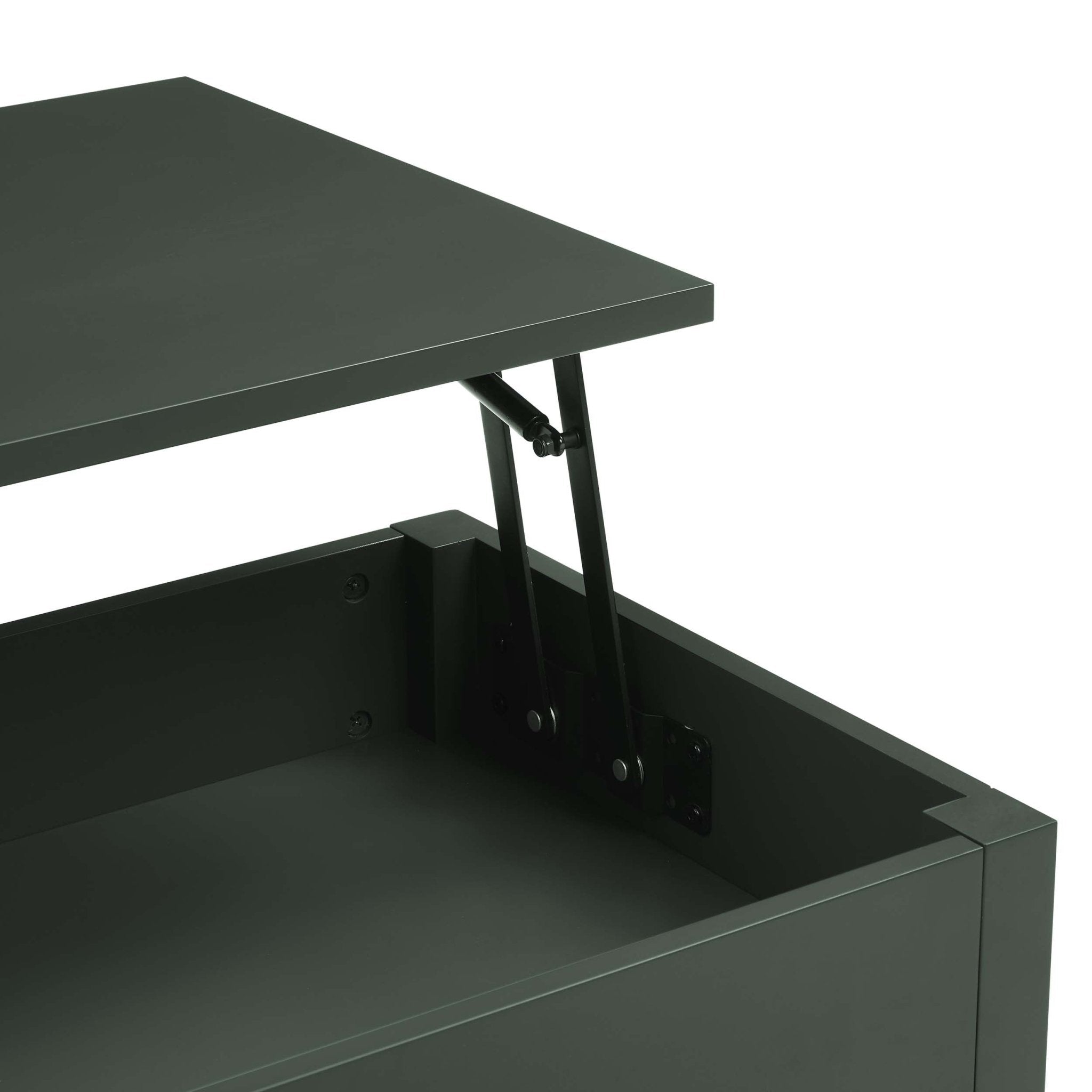 Dusklia - Poppy Coffee Table Desk - Forest Green