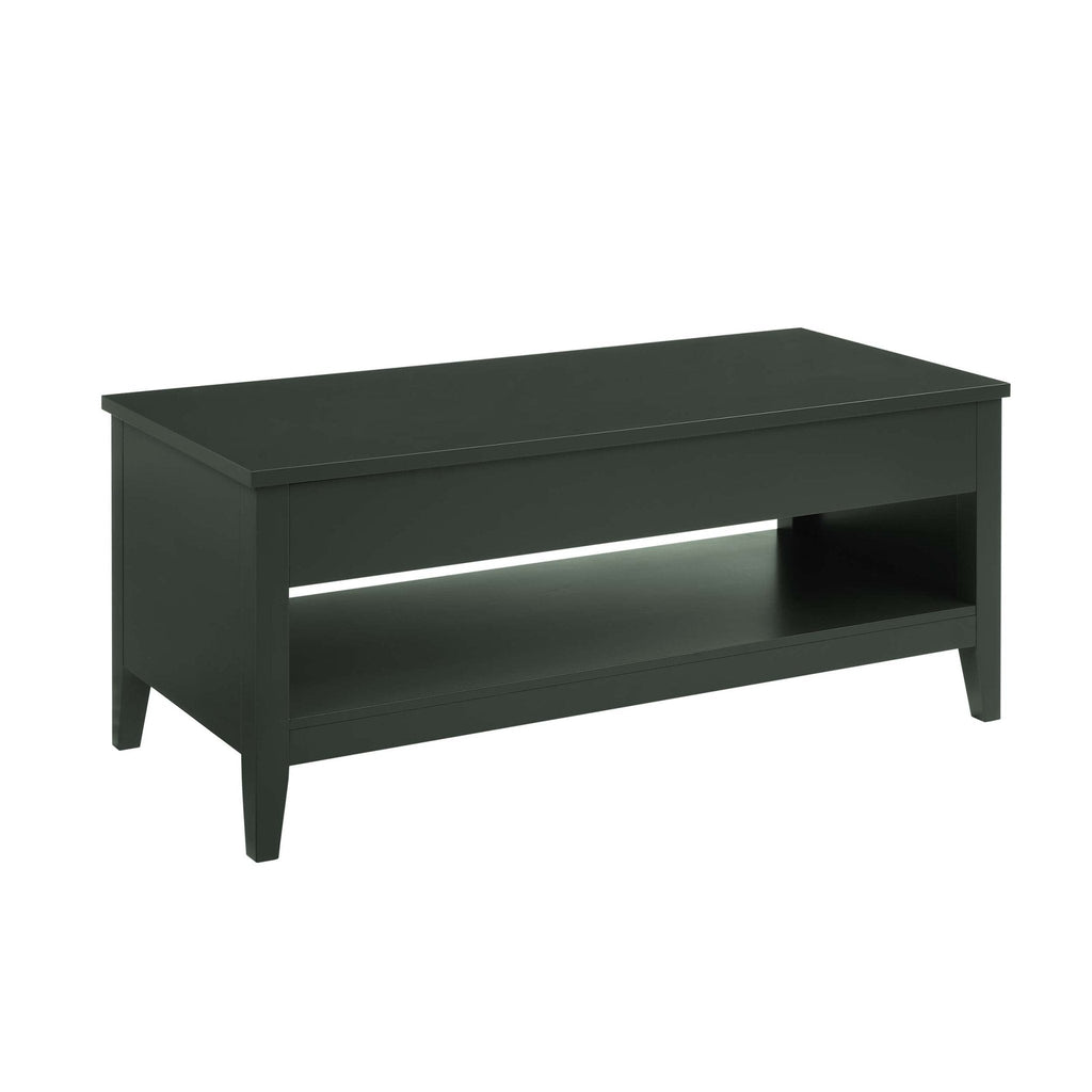 Dusklia - Poppy Coffee Table Desk - Forest Green