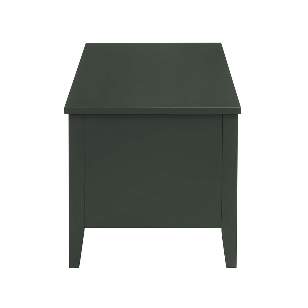 Dusklia - Poppy Coffee Table Desk - Forest Green