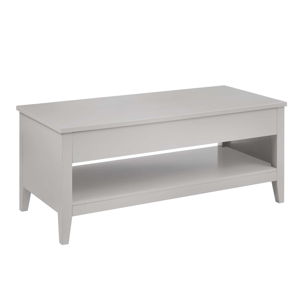 Dusklia - Poppy Coffee Table Desk - Grey