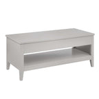 Dusklia - Poppy Coffee Table Desk - Grey
