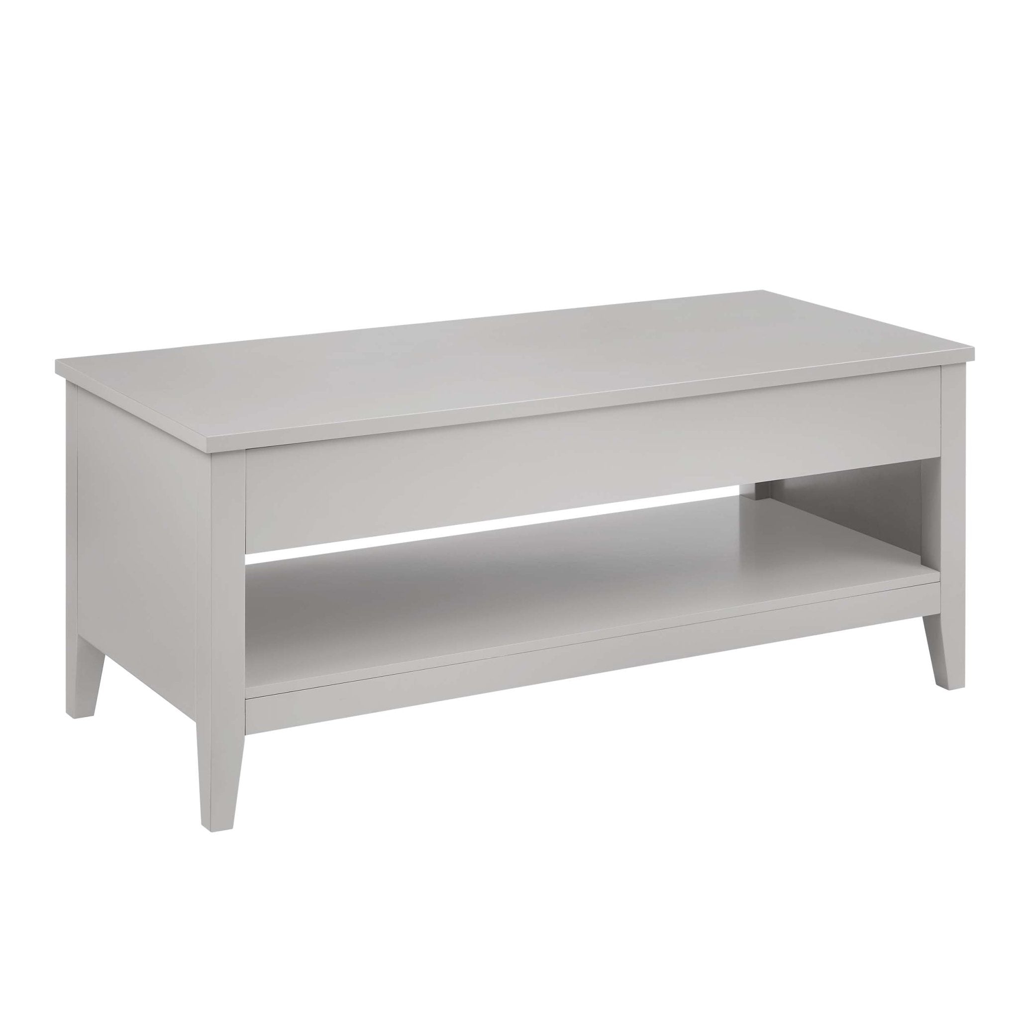 Dusklia - Poppy Coffee Table Desk - Grey
