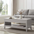 Dusklia - Poppy Coffee Table Desk - Grey