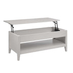 Dusklia - Poppy Coffee Table Desk - Grey