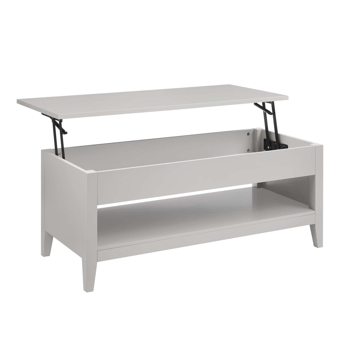 Dusklia - Poppy Coffee Table Desk - Grey