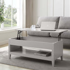 Dusklia - Poppy Coffee Table Desk - Grey