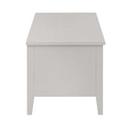 Dusklia - Poppy Coffee Table Desk - Grey