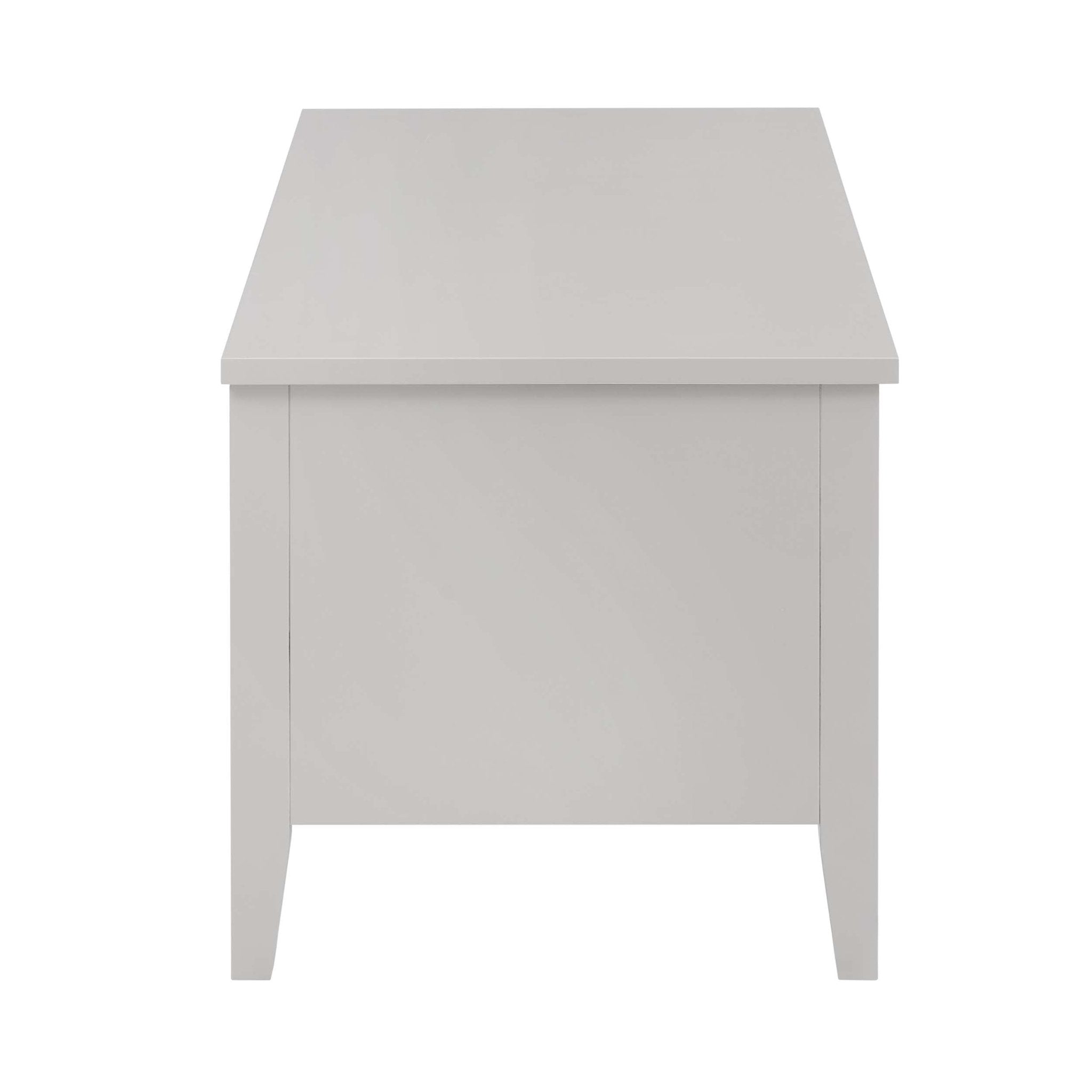 Dusklia - Poppy Coffee Table Desk - Grey