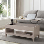 Dusklia - Poppy Coffee Table Desk - Pebble