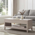 Dusklia - Poppy Coffee Table Desk - Pebble
