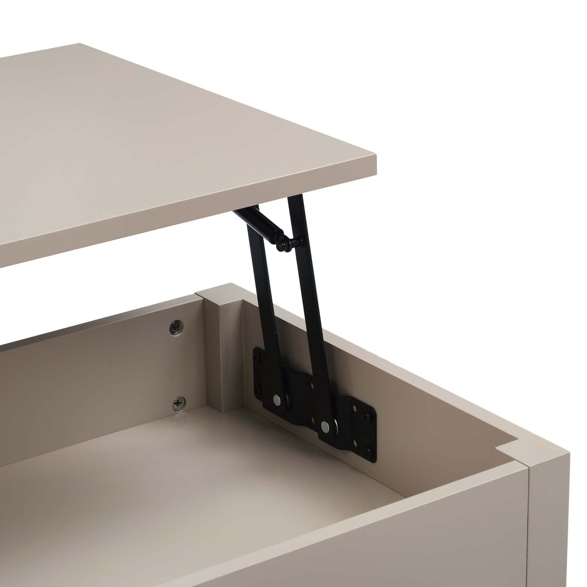 Dusklia - Poppy Coffee Table Desk - Pebble