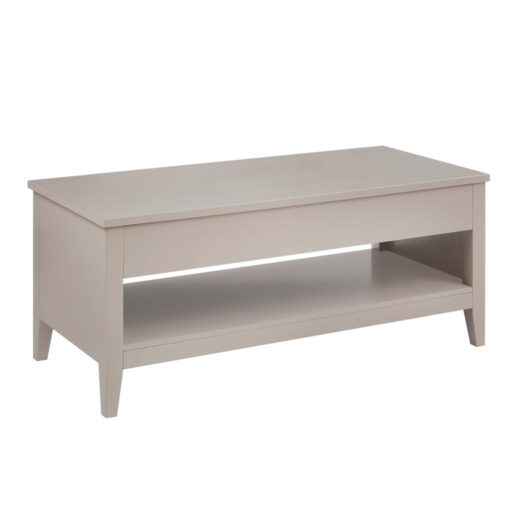 Dusklia - Poppy Coffee Table Desk - Pebble