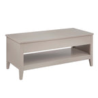 Dusklia - Poppy Coffee Table Desk - Pebble