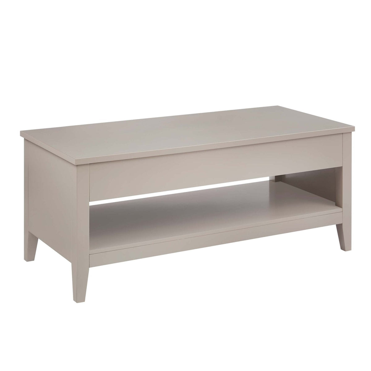 Dusklia - Poppy Coffee Table Desk - Pebble