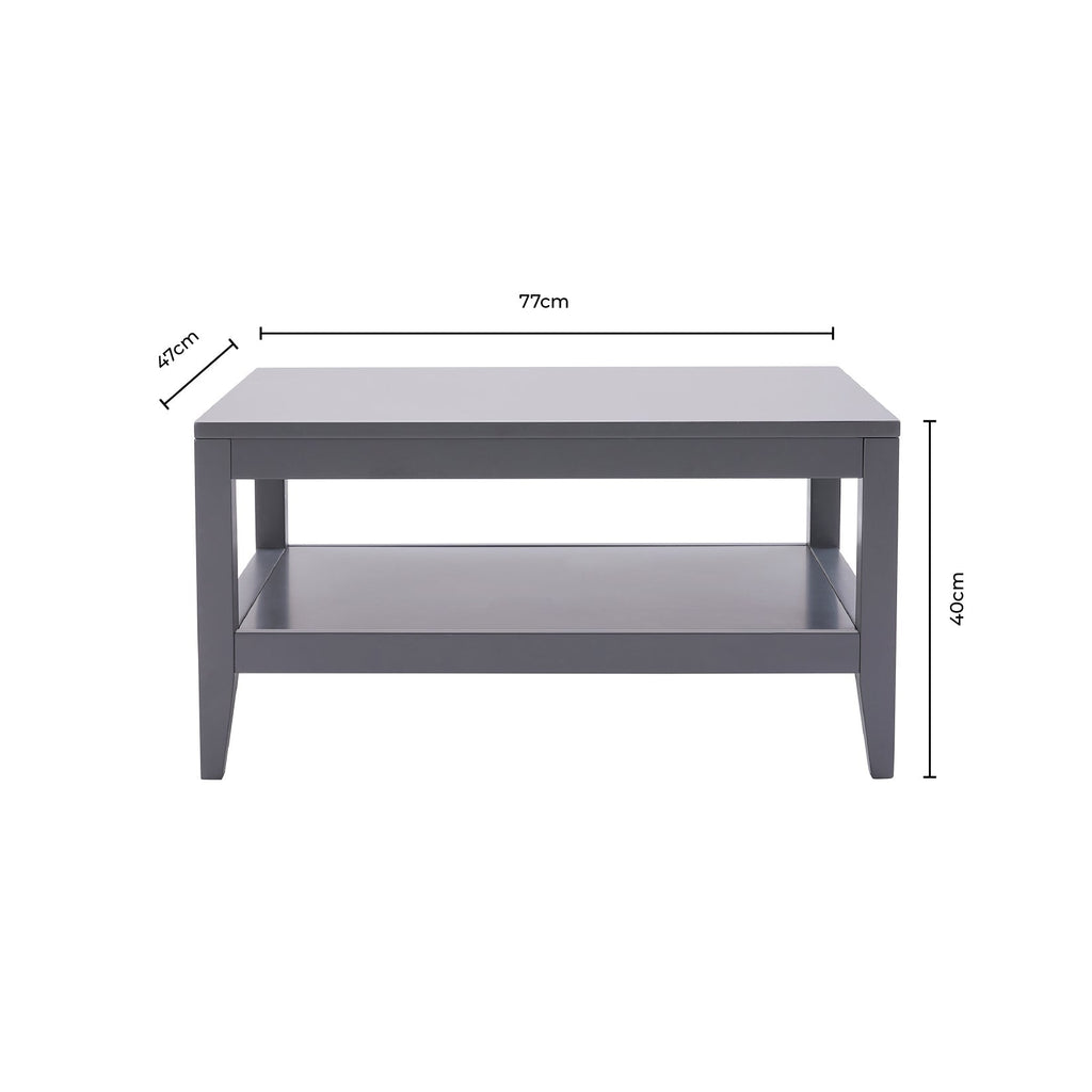 Dusklia - Poppy Coffee Table - Grey