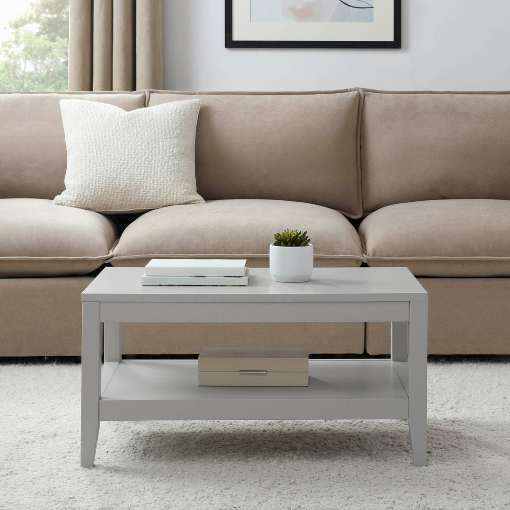 Dusklia - Poppy Coffee Table - Grey