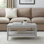 Dusklia - Poppy Coffee Table - Grey