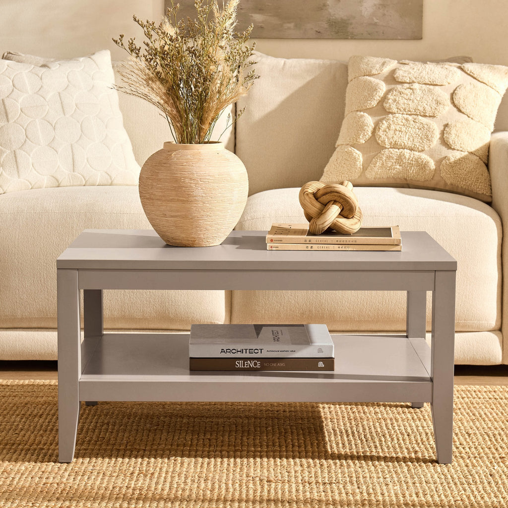 Dusklia - Poppy Coffee Table - Taupe