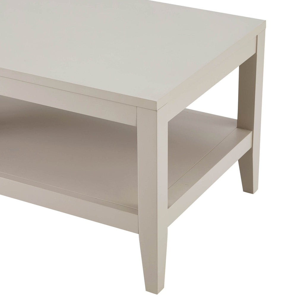 Dusklia - Poppy Coffee Table - Taupe