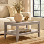 Dusklia - Poppy Coffee Table - Taupe