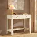 Dusklia - Poppy Console Table - Cream