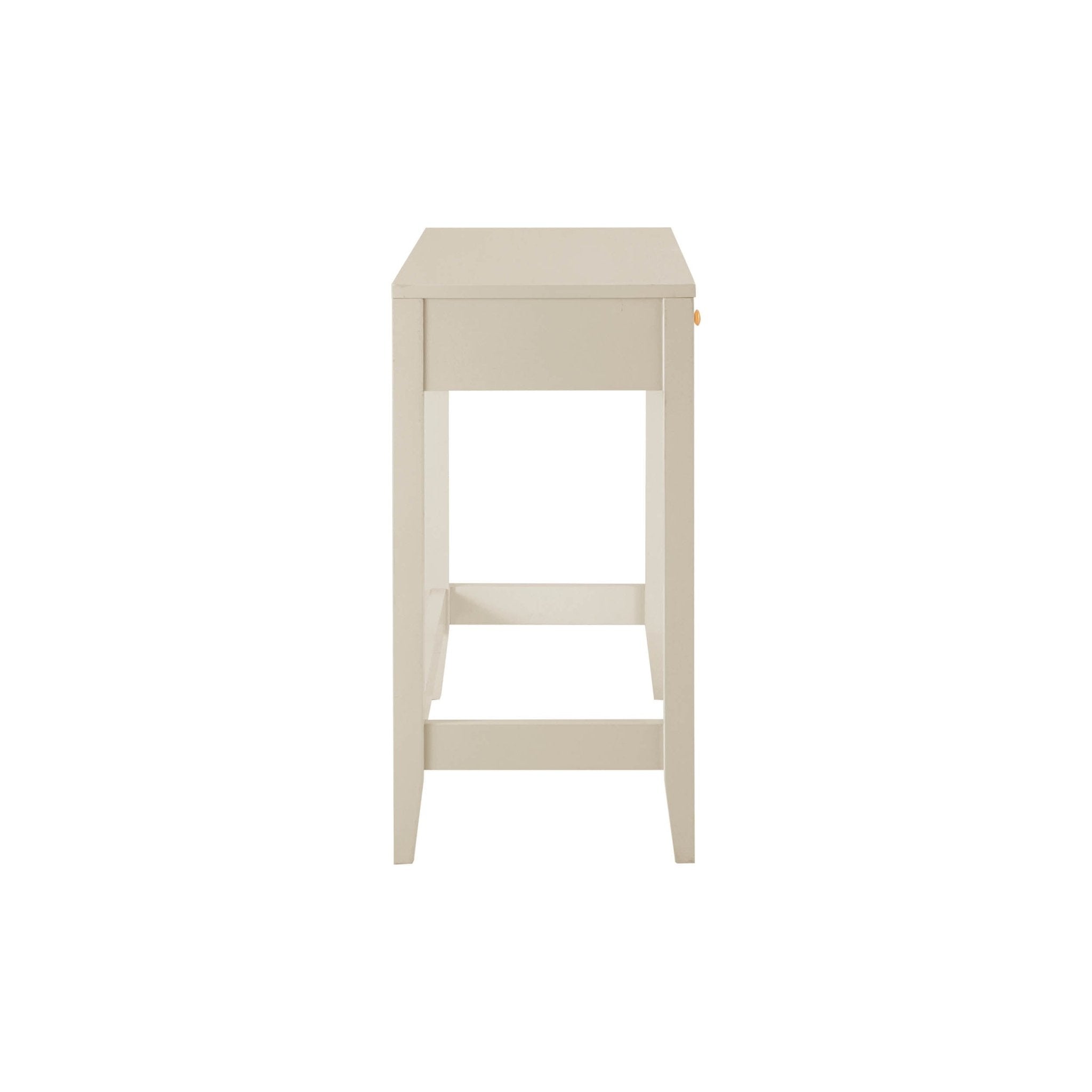 Dusklia - Poppy Console Table - Cream
