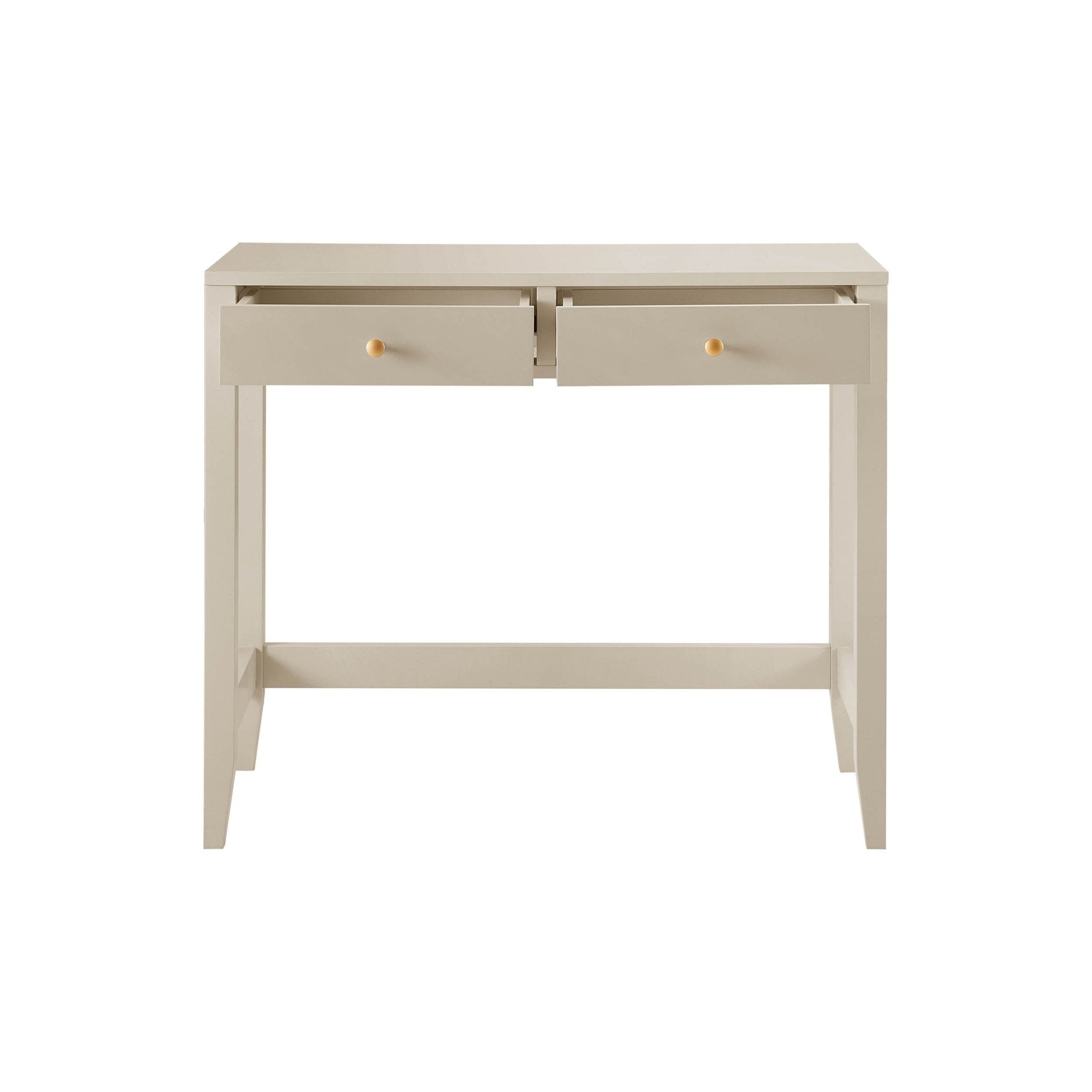 Dusklia - Poppy Console Table - Cream