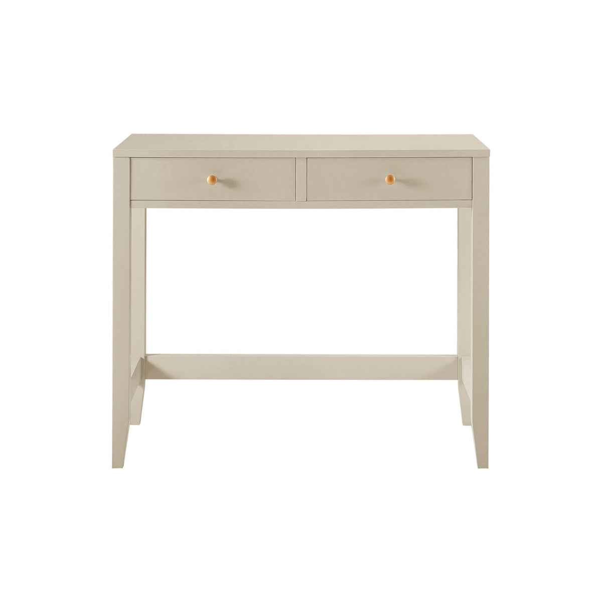 Dusklia - Poppy Console Table - Cream