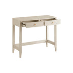 Dusklia - Poppy Console Table - Cream