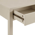 Dusklia - Poppy Console Table - Cream
