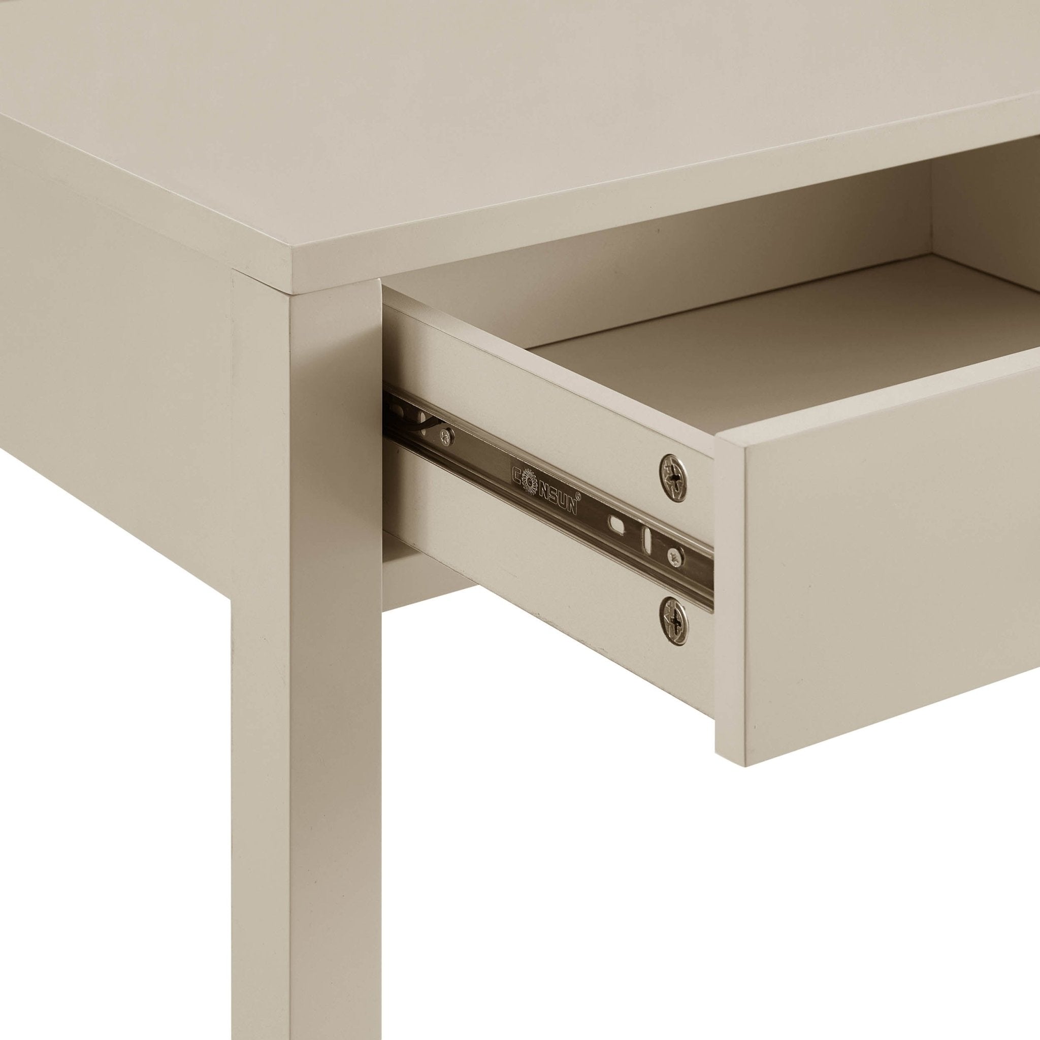 Dusklia - Poppy Console Table - Cream