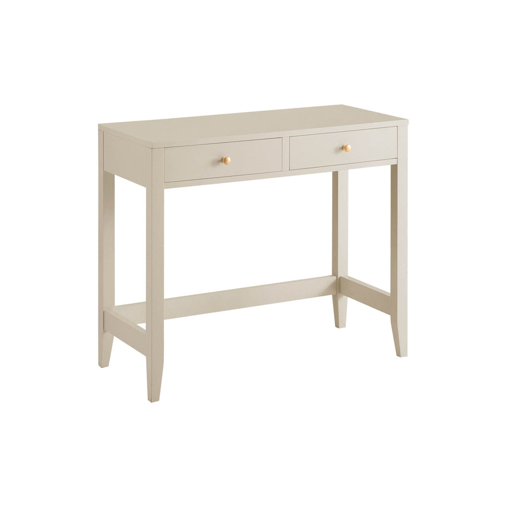 Dusklia - Poppy Console Table - Cream