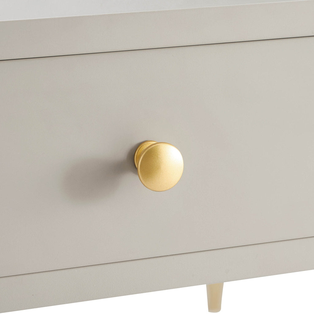 Dusklia - Poppy Console Table - Taupe