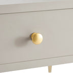 Dusklia - Poppy Console Table - Taupe