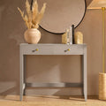 Dusklia - Poppy Console Table - Taupe