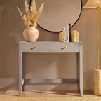 Dusklia - Poppy Console Table - Taupe