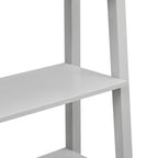 Dusklia - Poppy Hallway Shelf with Cupboard - Grey