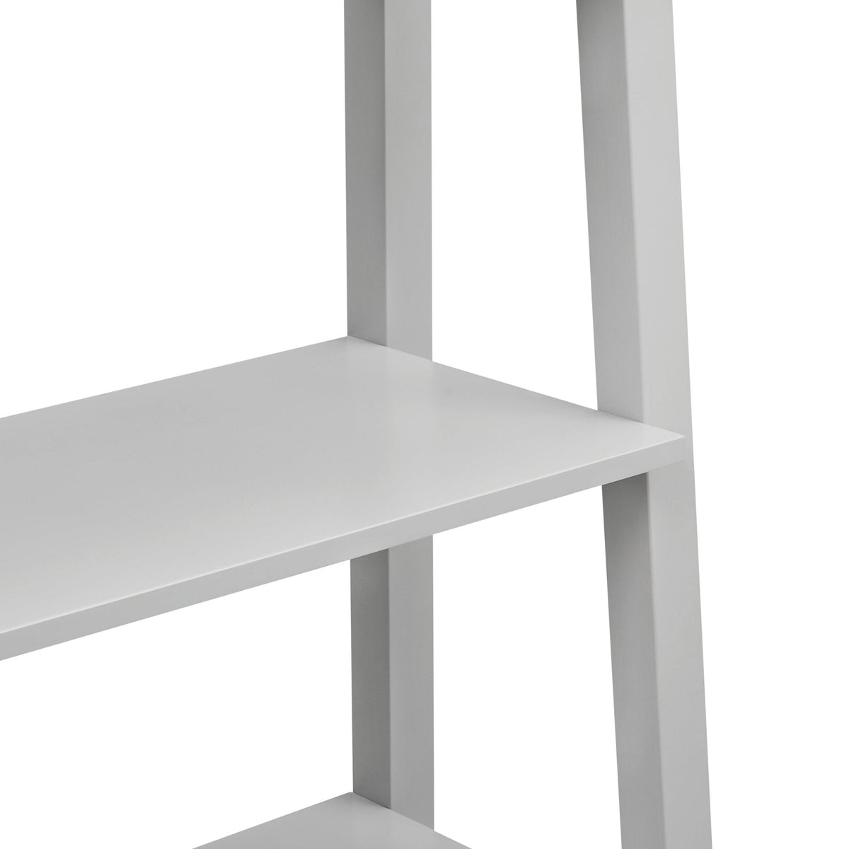 Dusklia - Poppy Hallway Shelf with Cupboard - Grey
