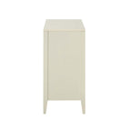 Dusklia - Poppy Large Dressing Table with Drawers - Cream