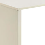 Dusklia - Poppy Large Dressing Table with Drawers - Cream