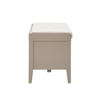 Dusklia - Poppy Seated Storage Cabinet  - Taupe