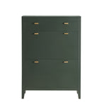 Dusklia - Poppy Shoe Cabinet - Forest Green