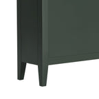Dusklia - Poppy Shoe Cabinet - Forest Green