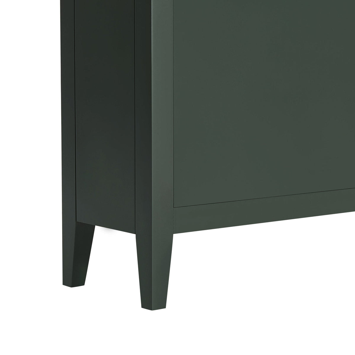 Dusklia - Poppy Shoe Cabinet - Forest Green