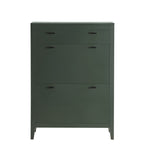 Dusklia - Poppy Shoe Cabinet - Forest Green