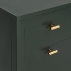 Dusklia - Poppy Shoe Cabinet - Forest Green