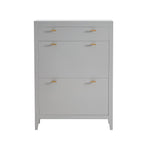 Dusklia - Poppy Shoe Cabinet - Grey