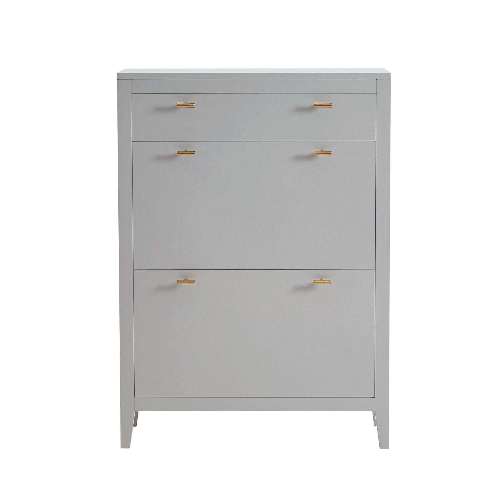 Dusklia - Poppy Shoe Cabinet - Grey